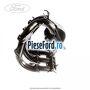 Galerie admisie plastic Ford Fiesta 2002-2005 1.4 16V 80 cp FXJA, FXJB benzina