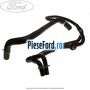 Galerie conducta sistem racire Ford Fiesta 1996-2001 1.3 i 50 cp JJA, JJC, JJE, JJJ, JJK, JJM benzina