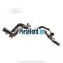 Galerie conducta sistem racire Ford Fiesta 2008-2012 1.6 TDCi 90 cp HHJC, HHJD, HHJE diesel