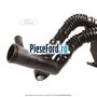Galerie conducta sistem racire Ford Focus C-Max 2003-2007 1.6 TDCi 109 cp G8DA, G8DB, G8DD, G8DE, G8DF diesel