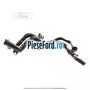 Galerie conducta sistem racire Ford Focus C-Max 2003-2007 1.6 TDCi 109 cp G8DA, G8DB, G8DD, G8DE, G8DF diesel