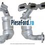 Galerie evacuare, dreapta dupa an 09/2005 Ford Mondeo 2000-2007 ST220 226 cp MEBA benzina