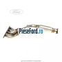 Galerie evacuare Ford Fiesta 1996-2001 1.4 i 16V 90 cp FHA, FHE benzina