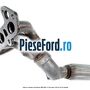 Galerie evacuare Ford Fiesta 1996-2001 1.6 16V Sport 103 cp L1T, L1V benzina | Foto 3