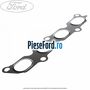 Garnitur, galerie evacuare model drept Ford Focus 2004-2007 1.6 100 cp HWDA, HWDB, SHDA, SHDB, SHDC benzina