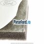 Garnitura absorbant soc inferioara radiator intercooler Ford Grand C-Max 2016-2020 1.5 TDCi 95 cp XXDA, XXDC diesel