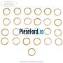Garnitura buson baie ulei Ford C-Max 2016-2020 1.5 TDCi 95 cp XXDA, XXDC, XXDD diesel