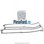 Garnitura capac culbutori Ford Fiesta 1989-1996 1.8 16V 105 cp RDB benzina | Foto 2