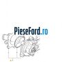 Garnitura, capac pompa apa Ford Transit 2000-2006 2.0 DI 75 cp D3FA diesel | Foto 4