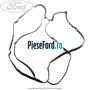 Garnitura capac supape Ford Fiesta 2013-2017 1.25 82 cp SNJA, SNJB, SNJC, SNJD benzina | Foto 2