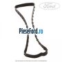 Garnitura capac supape pentru capac culbutori din plastic Ford Focus 2004-2007 1.8 125 cp Q7DA, QQDA, QQDB benzina