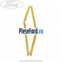 Garnitura, carcasa aeroterma Ford Ka 1996-2008 1.3 i 49 cp JJD, JJF, JJG, JJH, JJL benzina