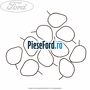 Garnitura, carcasa termostat Ford Focus 2011-2014 1.6 Ti 125 cp PNDA, PNDD benzina