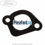 Garnitura, carcasa termostat pe bloc motor Ford Mondeo 2008-2014 1.8 TDCi 125 cp KHBA, QYBA diesel