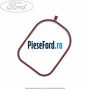 Garnitura cauciuc adaptor flansa apa pe bloc motor Ford Fiesta 2002-2005 ST150 150 cp N4JB benzina | Foto 2