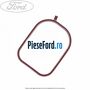 Garnitura cauciuc adaptor flansa apa pe bloc motor Ford Galaxy 2007-2014 2.3 160 cp SEWA benzina | Foto 2