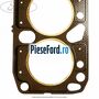 Garnitura chiulasa 2 dinti Ford Fiesta 1996-2001 1.8 DI 75 cp RTN, RTP, RTQ diesel | Foto 2