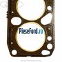 Garnitura chiulasa 3 dinti Ford Fiesta 1996-2001 1.8 D 60 cp RTJ, RTK diesel