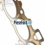 Garnitura chiulasa Ford Fiesta 2002-2005 1.25 16V 70 cp M7JA, M7JB benzina | Foto 2