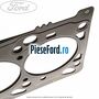 Garnitura chiulasa pentru motor reconditionat Ford Cougar 2.0 16V 131 cp EDBA, EDBB, EDBC, EDBD benzina | Foto 2