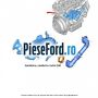 Garnitura conducta racire EGR Ford Focus 2011-2014 1.6 TDCi ECOnetic 105 cp NGDA, NGDB diesel