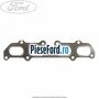 Garnitura galerie evacuare Ford Escort 1990-1995 RS 2000 150 cp N7A benzina
