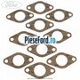 Garnitura galerie evacuare Ford Fiesta 1989-1996 1.3 60 cp J6B benzina | Foto 2