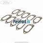 Garnitura galerie evacuare Ford Fiesta 1989-1996 1.3 60 cp J6B benzina