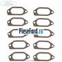 Garnitura galerie evacuare Ford Fiesta 1989-1996 1.3 60 cp J6B benzina