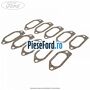Garnitura galerie evacuare Ford Fiesta 1989-1996 1.3 CAT 60 cp J6B benzina