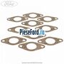 Garnitura galerie evacuare Ford Fiesta 1989-1996 1.6 88 cp LUH benzina | Foto 4