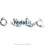Garnitura galerie evacuare Ford Focus 1998-2004 1.8 DI/TDDi 75 cp BHDA, BHDB diesel