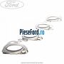 Garnitura galerie evacuare Ford Focus 2004-2007 1.8 TDCi 115 cp KKDA diesel | Foto 3