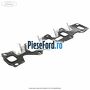 Garnitura galerie evacuare Ford Ka 2009-2016 1.3 TDCi 75 cp 169A1000, FD4 diesel