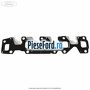Garnitura galerie evacuare Ford Ka 2009-2016 1.3 TDCi 75 cp 169A1000, FD4 diesel