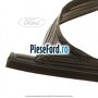 Garnitura geam usa fata dreapta 3 usi Ford Focus 2004-2007 1.6 100 cp HWDA, HWDB, SHDA, SHDB, SHDC benzina | Foto 5