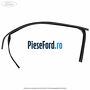 Garnitura geam usa fata stanga 3 usi Ford Focus 2008-2011 1.6 TDCi 90 cp GPDA, GPDB, GPDC, HHDA, HHDB diesel