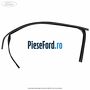 Garnitura geam usa fata stanga 3 usi Ford Focus 2008-2011 2.0 TDCi 110 cp IXDA diesel