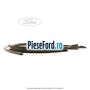 Garnitura geam usa spate dreapta 4/5 usi Ford Focus 2004-2007 1.8 TDCi 115 cp KKDA diesel