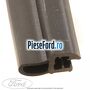 Garnitura geam usa spate dreapta 4/5 usi Ford Focus 2008-2011 2.5 ST 225 cp HYDA benzina