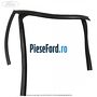 Garnitura geam usa spate stanga 4/5 usi Ford Focus 2008-2011 1.6 TDCi 109 cp G8DA, G8DB, G8DD, G8DE, G8DF diesel