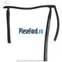 Garnitura geam usa spate stanga 4/5 usi Ford Focus 2008-2011 2.0 TDCi 136 cp G6DA, G6DB, G6DD, G6DG diesel | Foto 2