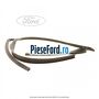 Garnitura geam usa spate stanga combi Ford Focus 2004-2007 1.4 80 cp ASDA, ASDB benzina