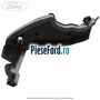 Garnitura interioara dreapta stalp A Ford Fiesta 2013-2017 1.0 EcoBoost 100 cp SFJA, SFJB, SFJC, SFJD benzina