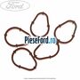 Garnitura o ring pompa vacuum mica Ford Fiesta 2002-2005 1.4 TDCi 68 cp F6JA, F6JB diesel | Foto 2