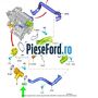 Garnitura oring furtun tub conectare apa Ford Mondeo 2014-2018 1.0 EcoBoost 125 cp M1CA, M1CB benzina | Foto 3