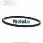 Garnitura oring negru pompa combustibil Ford B-Max 1.0 EcoBoost 120 cp M1JA benzina