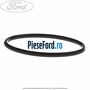 Garnitura oring negru pompa combustibil Ford Grand C-Max 2011-2015 1.0 EcoBoost 125 cp M1DA, M1DD benzina
