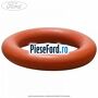Garnitura, oring portocaliu radiator aer conditionat Ford Fiesta 2002-2005 1.3 60 cp BAJA benzina