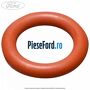 Garnitura, oring portocaliu radiator aer conditionat Ford Fiesta 2005-2008 1.3 69 cp A9JA, A9JB benzina